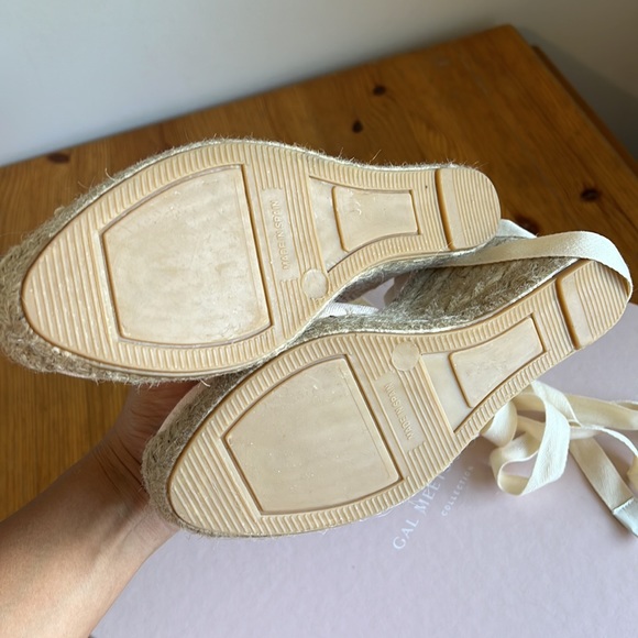 NIB Margaux x Gal Meets Glam Blush Pink Espadrilles 37M - Picture 8 of 11